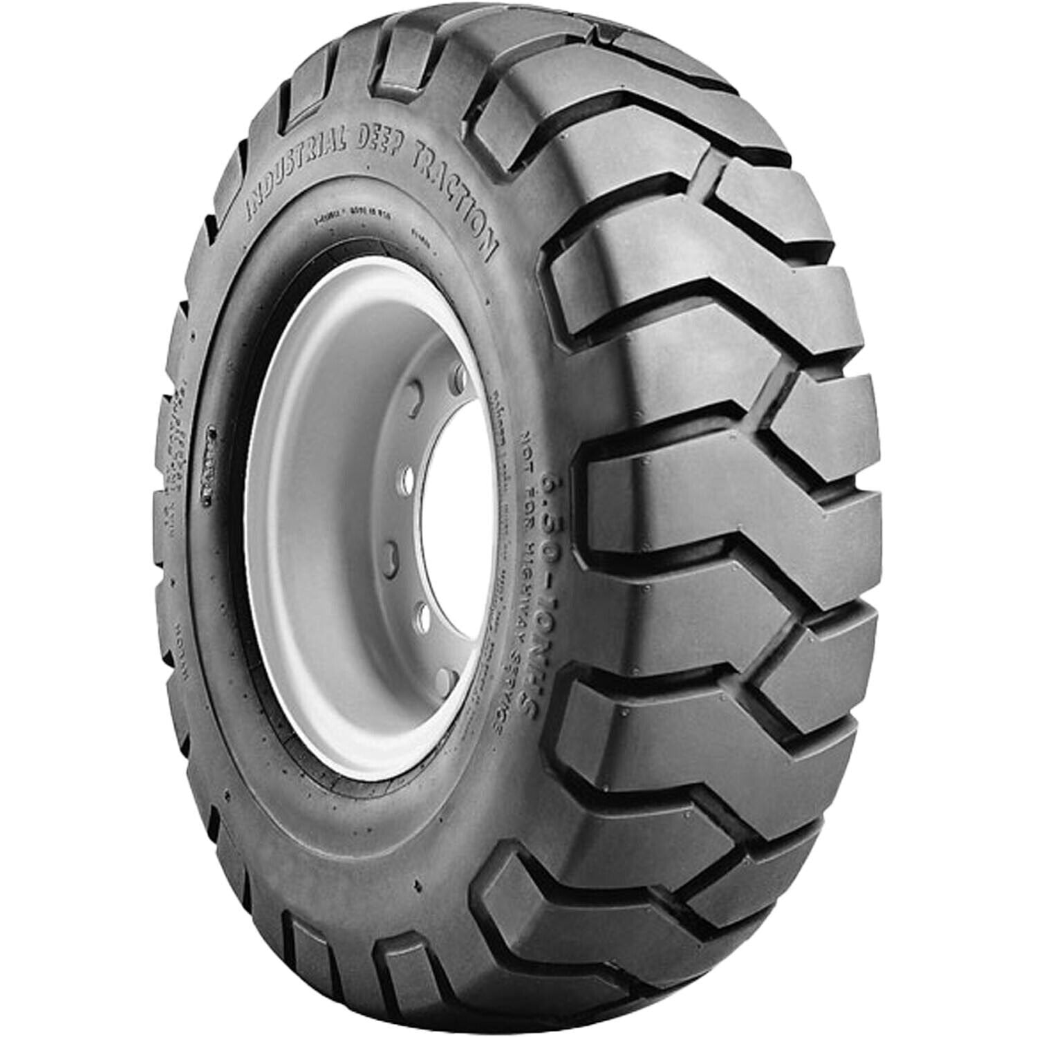 Carlisle Industrial Deep Traction Tire With Flap 12ply 29x8.00-15