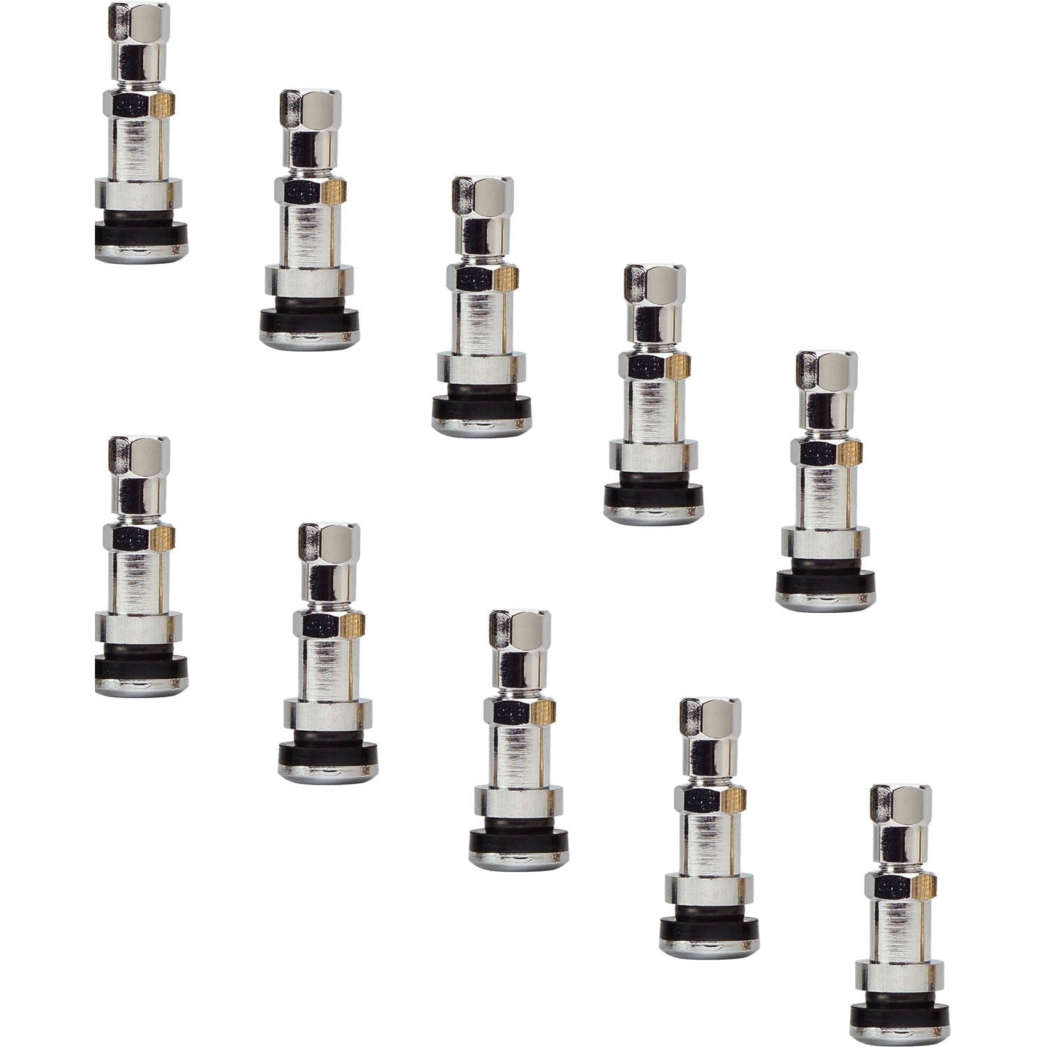 N-1600 Valve Stem for Ford F-Series 16" Aluminum Dual Wheels Pack of 10