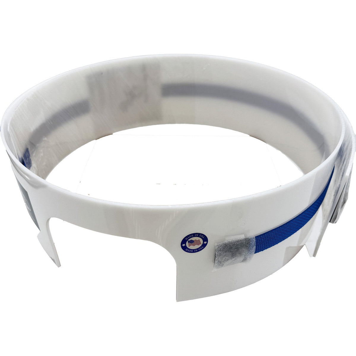 The Tire Ring 14"-22" White Tire Bead Seating Ring
