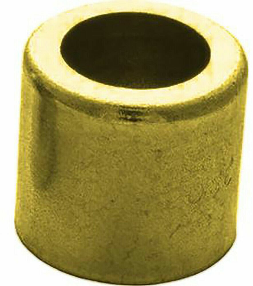 Brass Ferrule for Air and Water Hose #625 1/4" ID/.525 ID/.470 L/.360 P 10 Pack