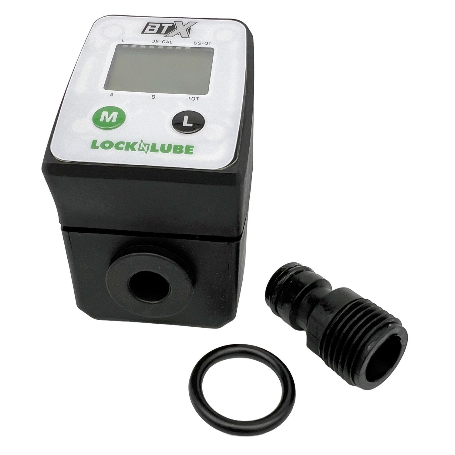 LockNLube BTX Digital Inline Grease Meter LNL81760