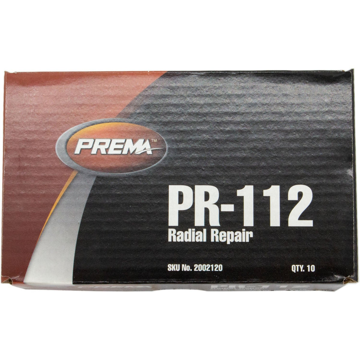 Prema PR-112 Radial Tire Patch 3" x 4-3/4" 1 Ply Box of 10