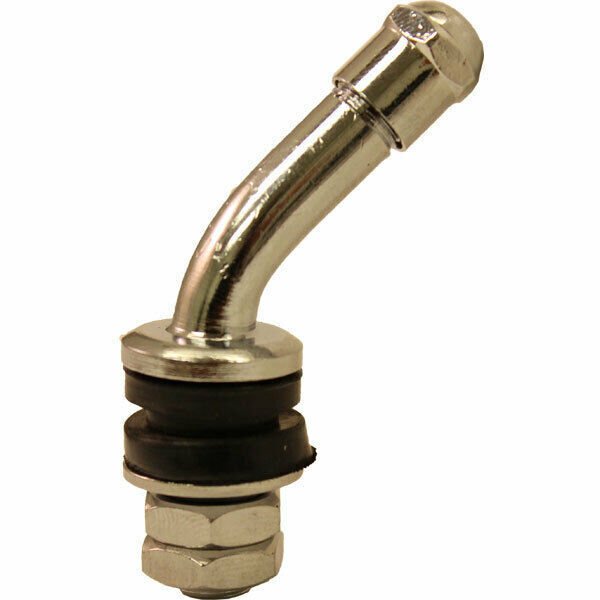 TV6020 Einky 1-1/16" 45° Bend High Performance Chrome Plated Valve Stem Pack of 4