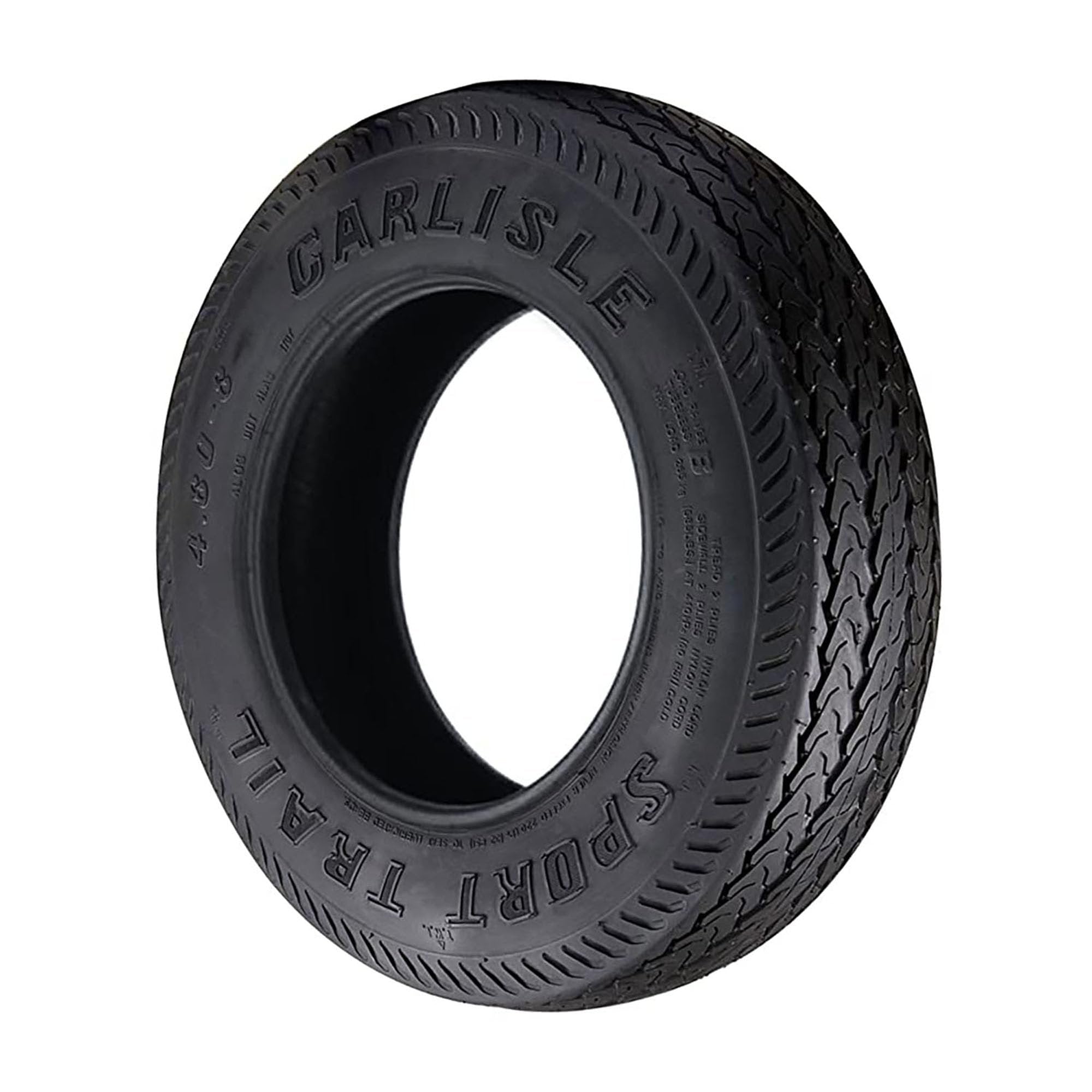 Carlisle Sport Trail Trailer Tire LRB 4Ply 4.80-8