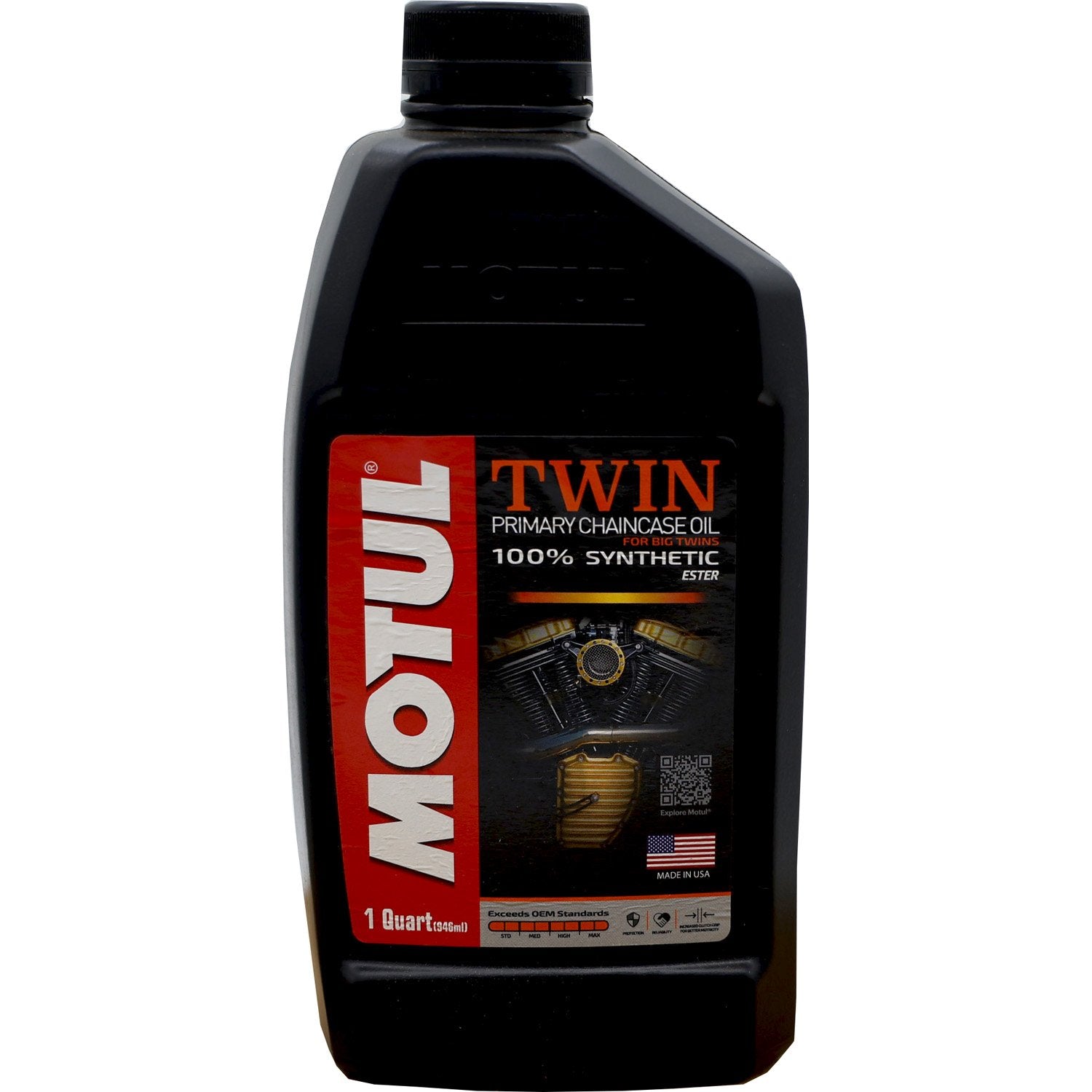 Motul TWIN Primary Chaincase 100% Synthetic Oil - 1 Liter