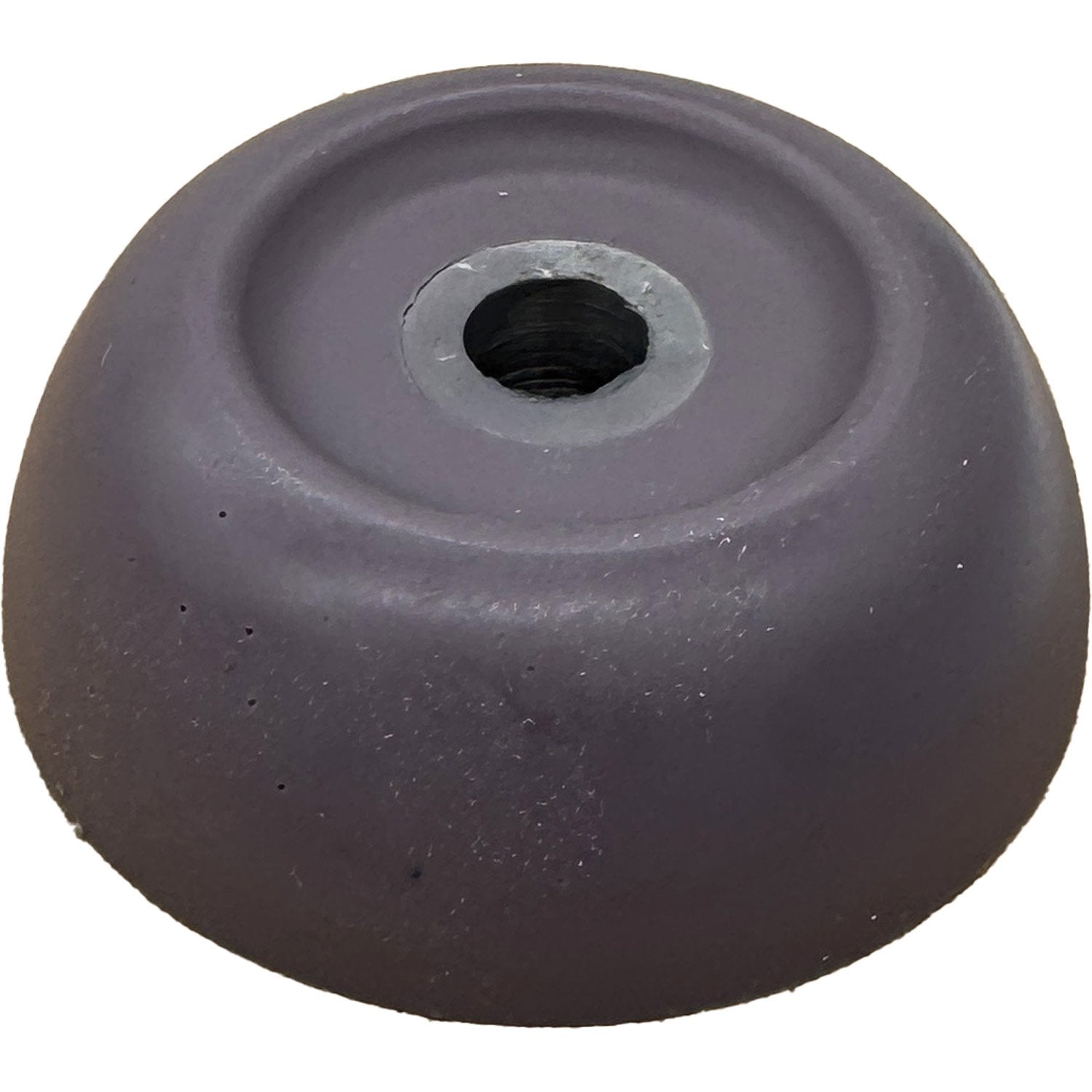 Rubberhog 2-1/2" Polyplug for Flared Contour Wheels with 3/8" Arbor Hole