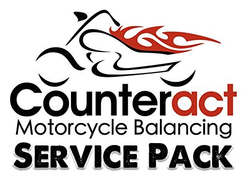 Counteract Motorcycle Balancing Beads Service Pack - 20 x 1oz per Bucket (20oz)