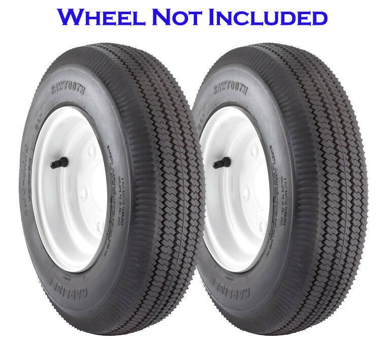 Carlisle Sawtooth Utility Tire 4ply 4.10-6 Pack of 2