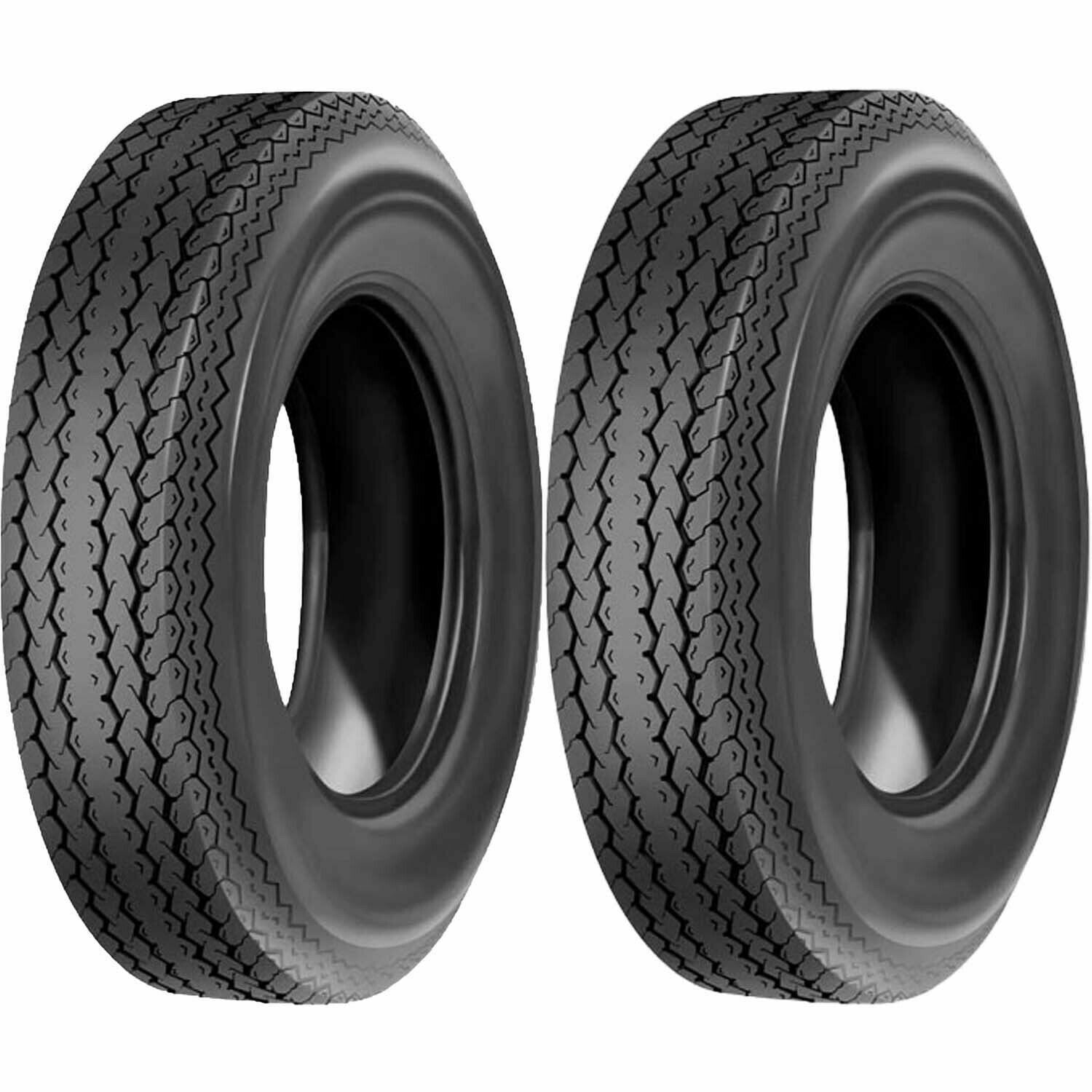 Deestone D901 Trailer Tire LRD 8ply 5.70-8 Pack of 2