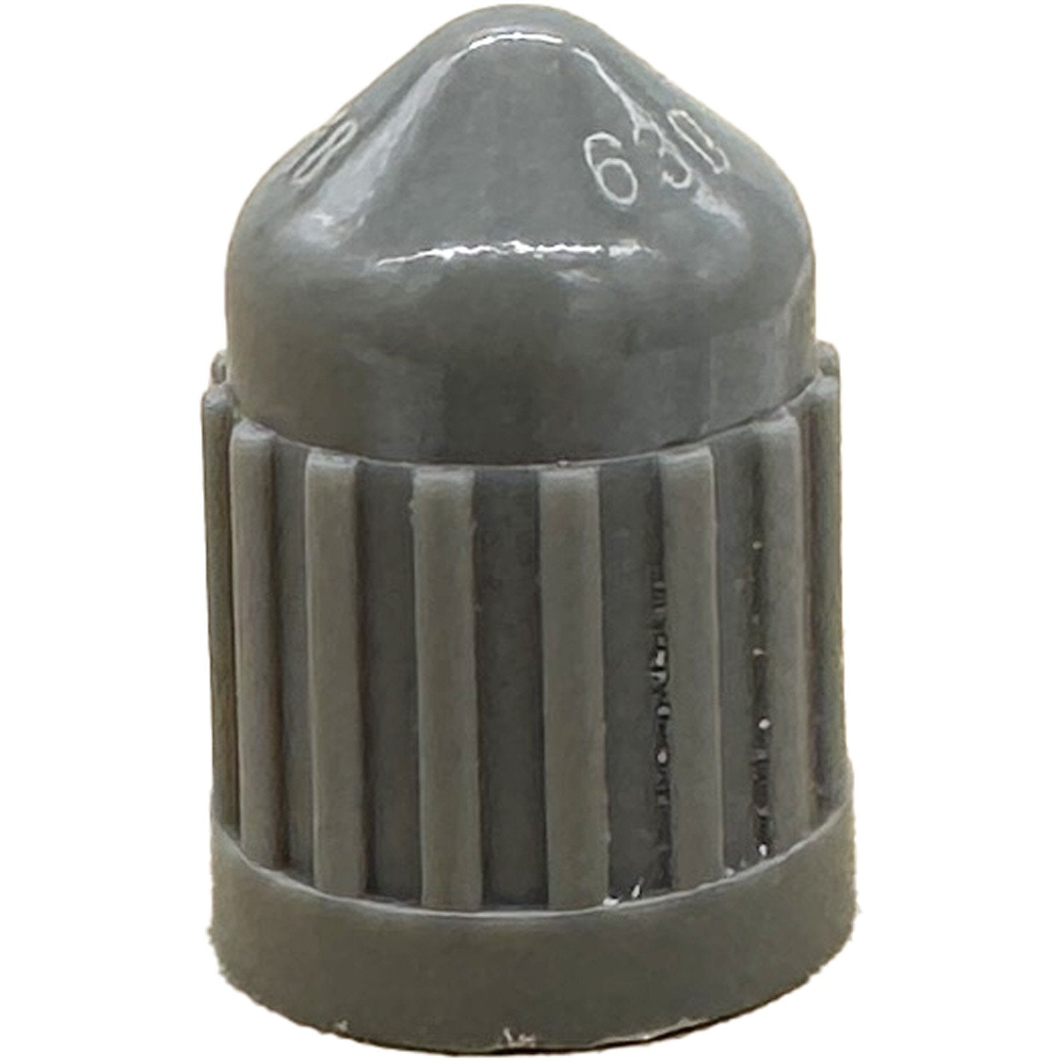 Dill 630-N Large Grey Plastic TPMS Valve Cap 100/BX