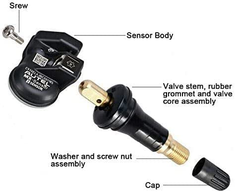 Sensor universal programable TPMS Autel MX-Sensor de 315 MHz y 433 MHz