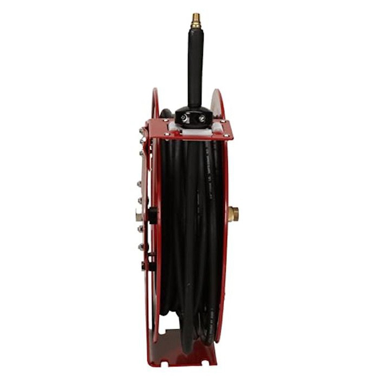 American Forge & Foundry 1/2" x 50' Open Air Hose Reel 300 PSI Hose