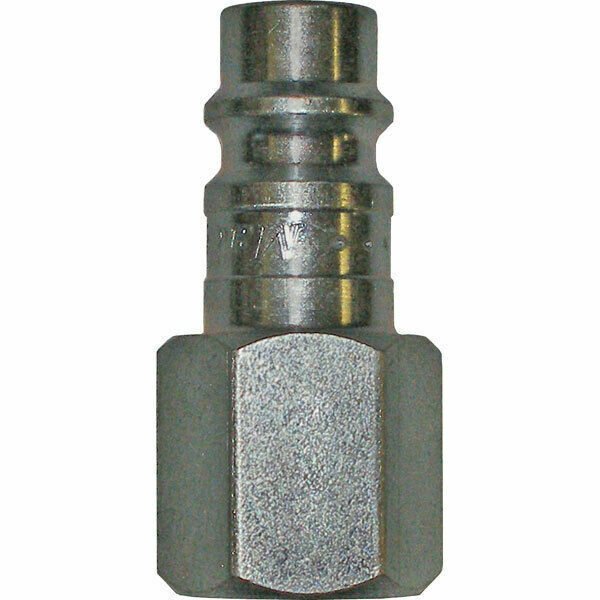 Coilhose Pneumatics 1102 1/4" Megaflow Nipple with 1/4" Fpt