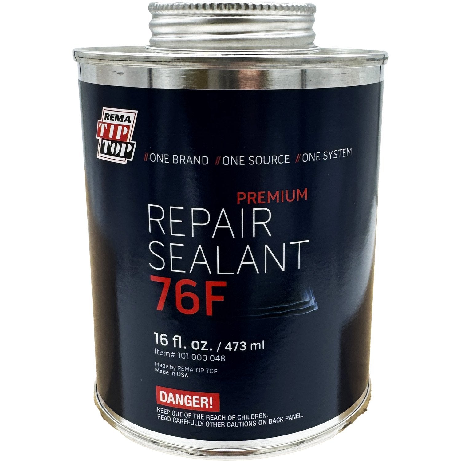 REMA TIP TOP 76F Repair Sealant with Brush Cap 16oz