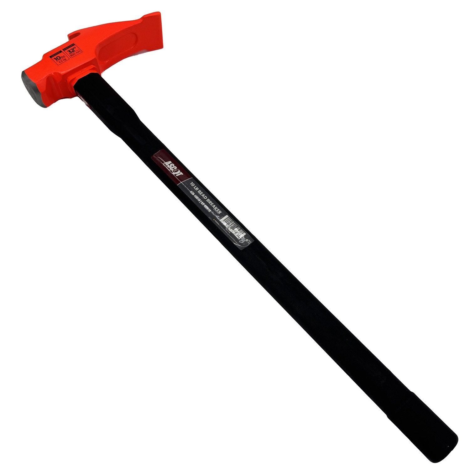 Ascot 32" 10lb Steel Duck Billed Tire Bead Breaking Hammer