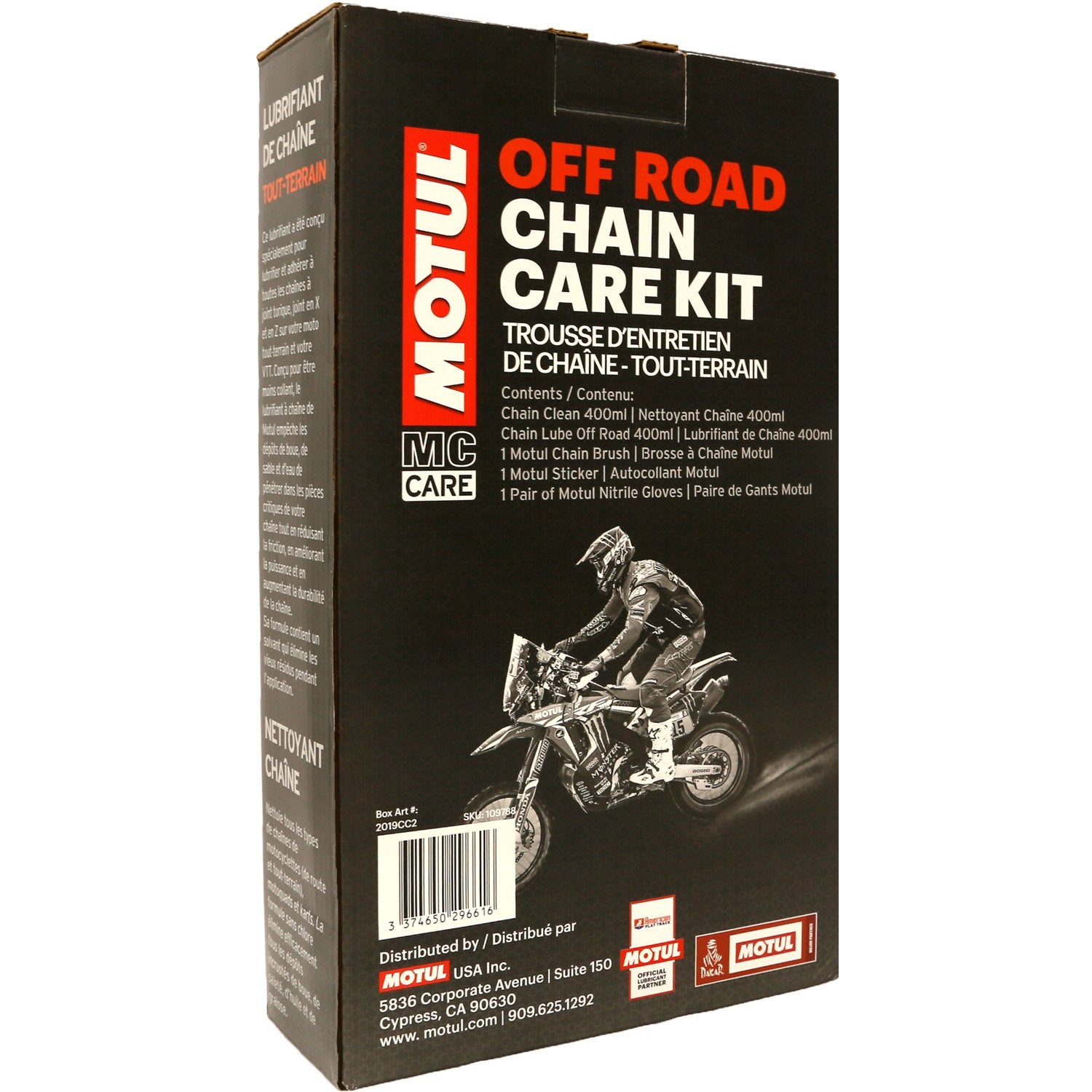 Motul MC Care Off Road Chain Care Kit