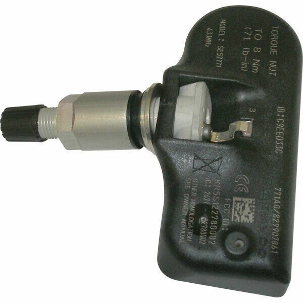 Dill 1043 433MHz TPMS Sensor with Clamp In Valve Stem for Chrysler