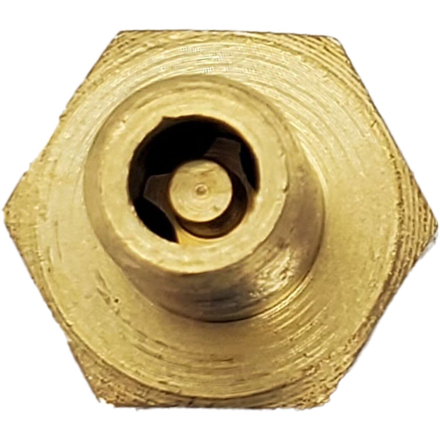 Large to Small Bore Valve Adapter Inside Style for OTR, Truck, Farm Pack of 10