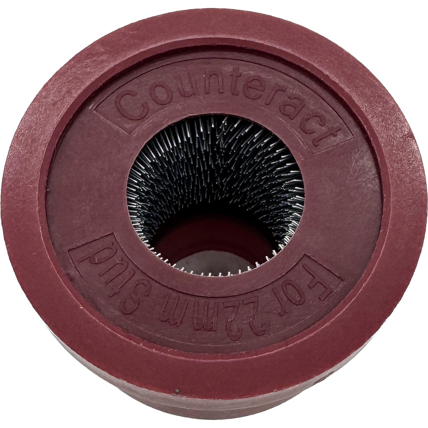 Counteract Wheel Pro XL 22mm Replacement Stud Brush Pack of 6