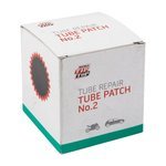 REMA TIP TOP 2RED Round Red Edge Tube Patch 1-3/4" - Box of 30