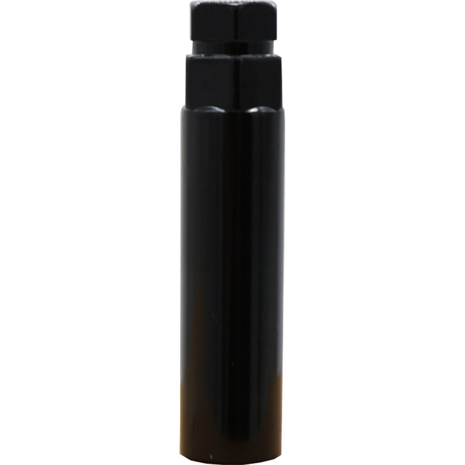 Premium Service 6-Spline Key for Wheel Lug Nuts - 3/4" and 13/16" Drive - Black