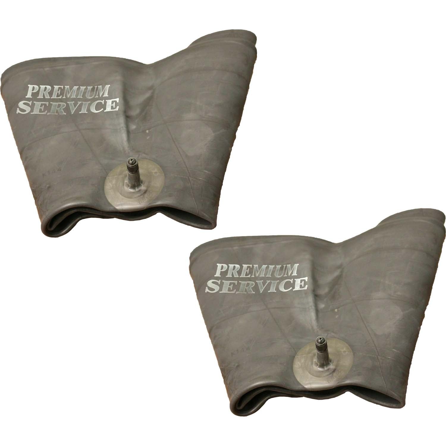 Premium Service Lawn Tire Inner Tube TR13 Stem 20x8.00-8 20x10.00-8 Pack of 2