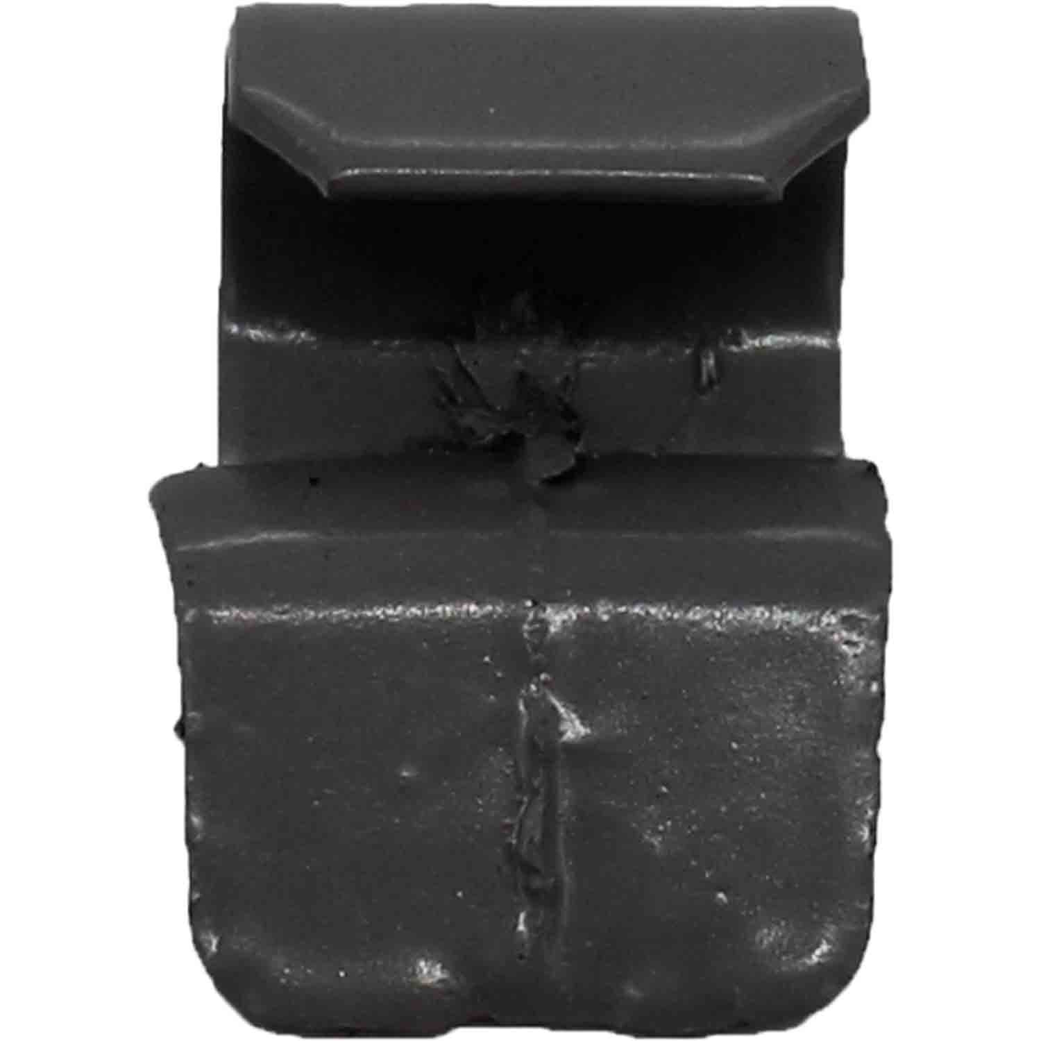 Ascot FN Style Coated Lead Clip-On Wheel Weight 5gm (.25oz) - Box of 25
