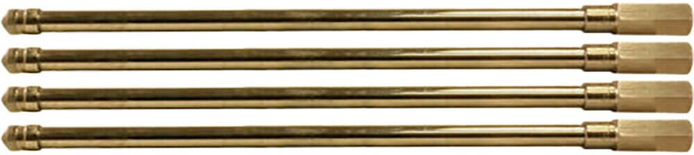 Dill SK-1492 8" Valve Extension with Low Profile Valve Cap Pack of 4