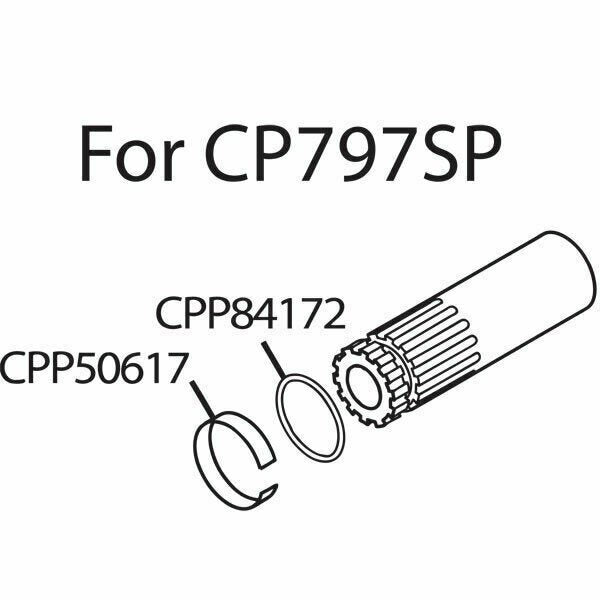 Chicago Pneumatic C084172 O-Ring for 797 Spline Drive