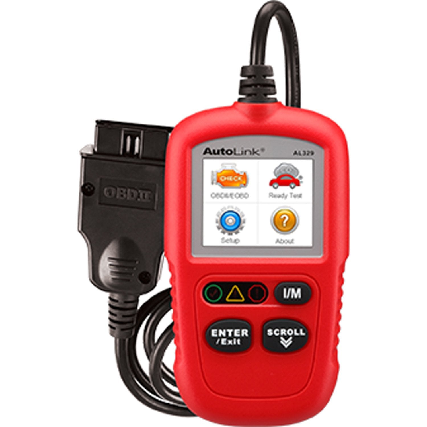 Autel AL329 Code Reader & OBDII Scanner