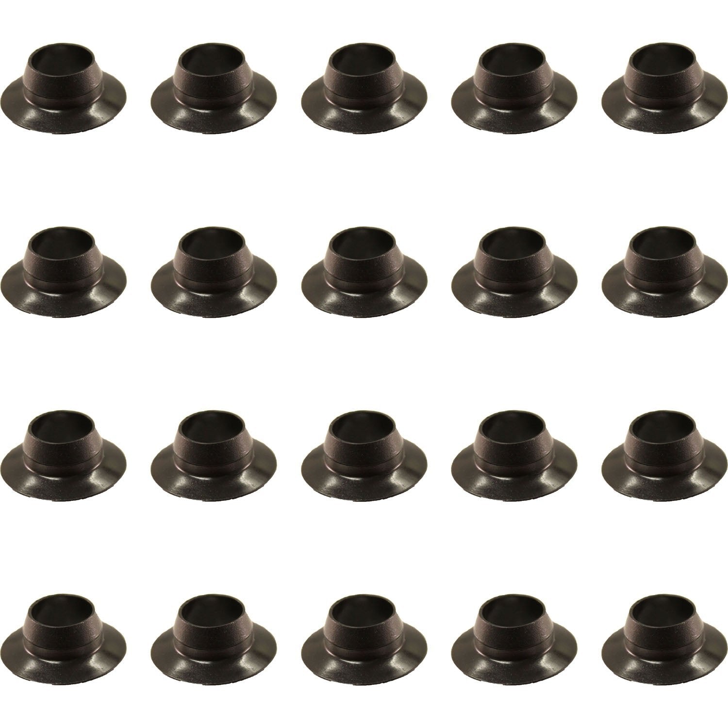 TR13 to TR15 Tire Valve Rim Hole Bushing Pack of 20