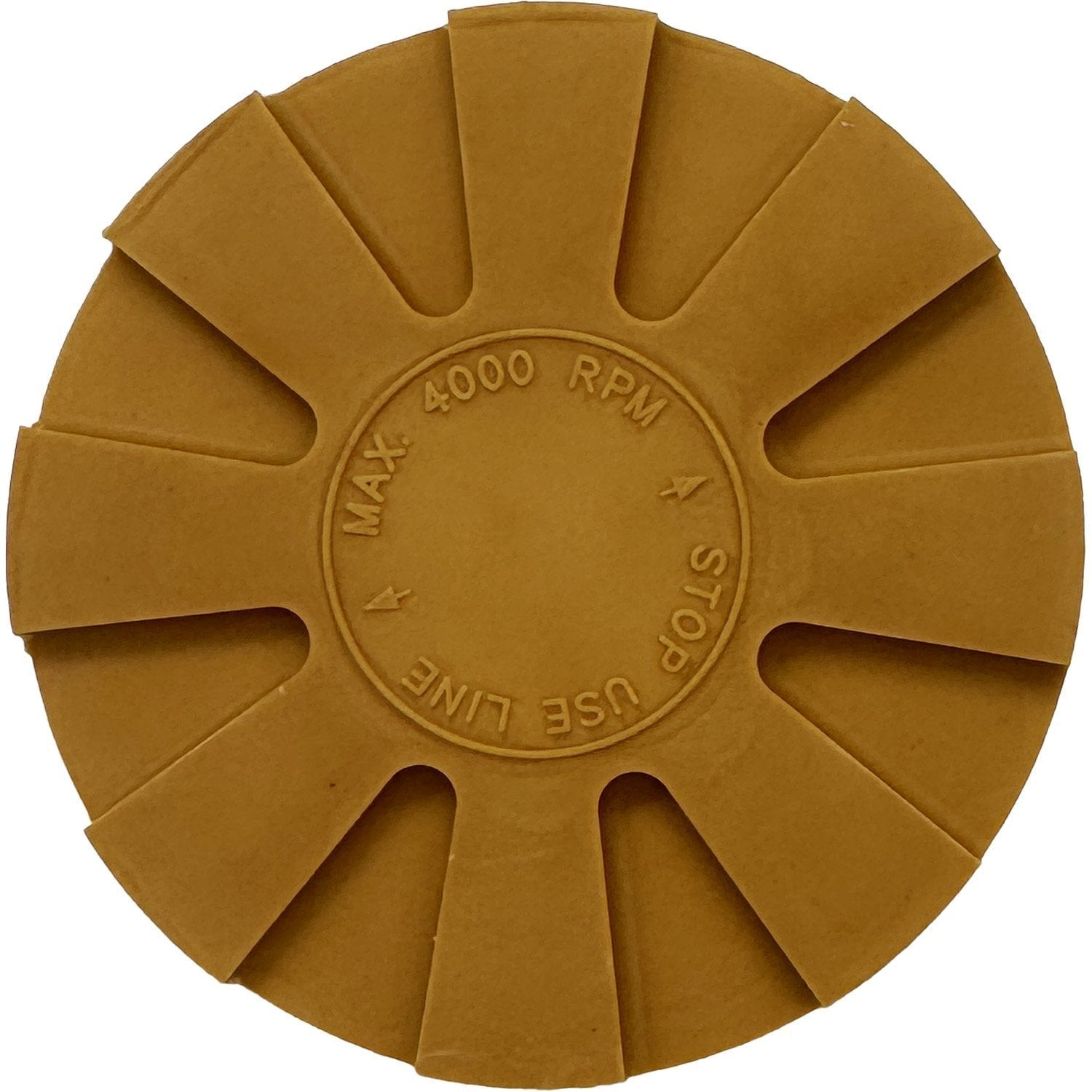 Ascot Replacement Eraser Pad for the A14352 Adhesive Removal Tool Pack of 6