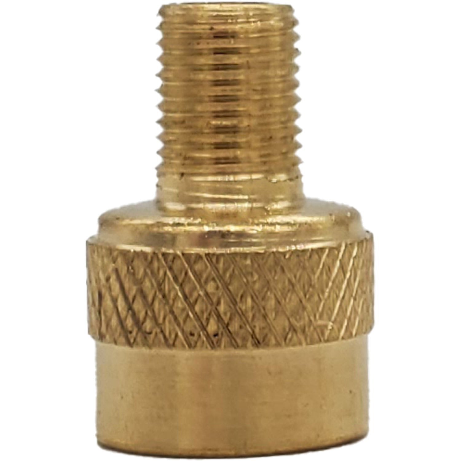 Large to Small Bore Tire Valve Adapter Outside Style for OTR, Truck and Farm