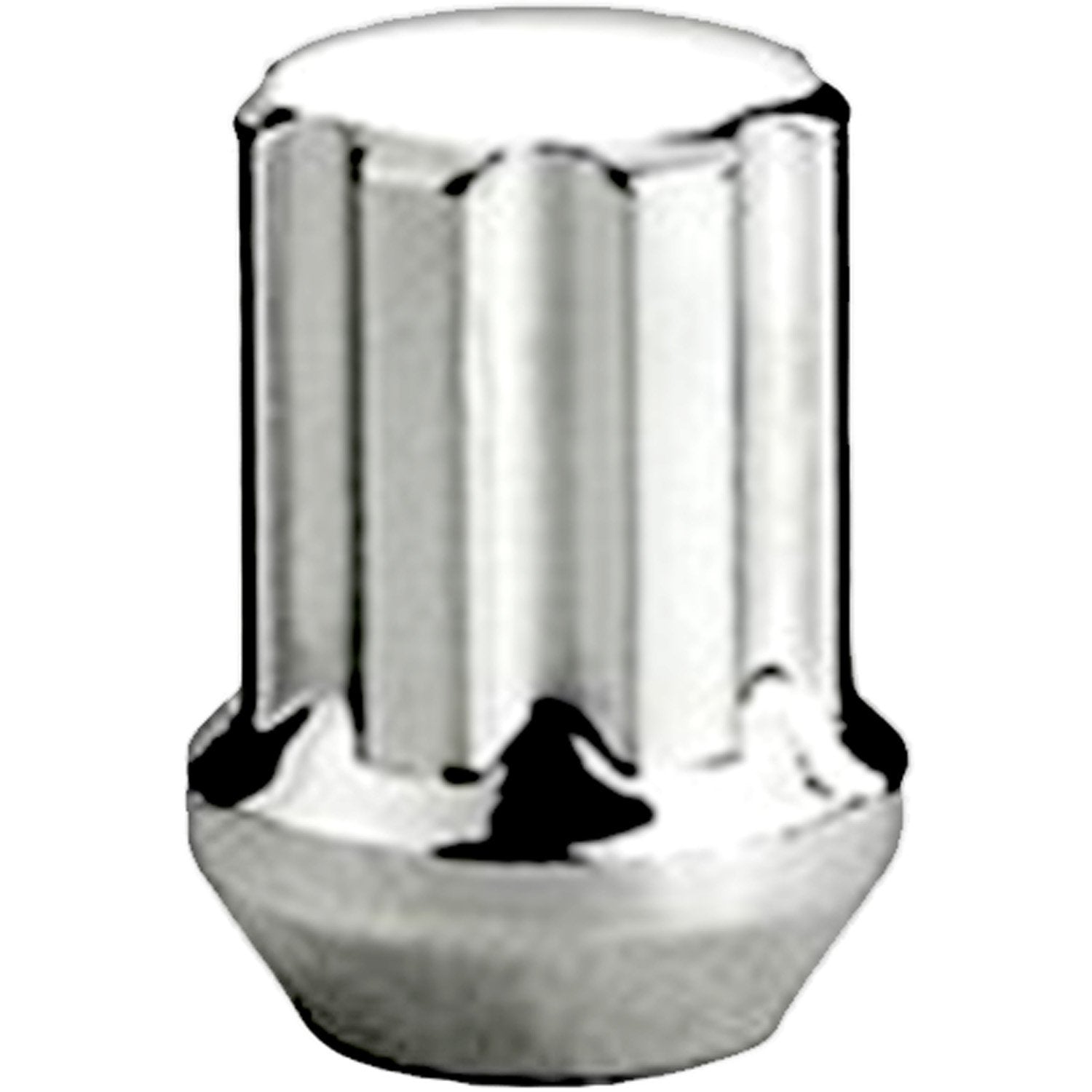 Premium Service M14x1.50 Short Truck 7-Spline Wheel Lug Nut Pack of 20