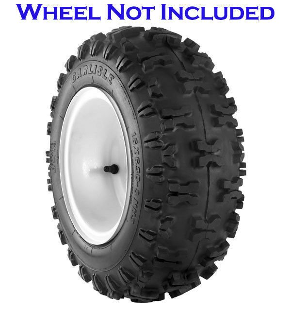 Carlisle Snow Hog Snow Thrower Tiller Tire 4ply 18x6.50-8 Pack of 3