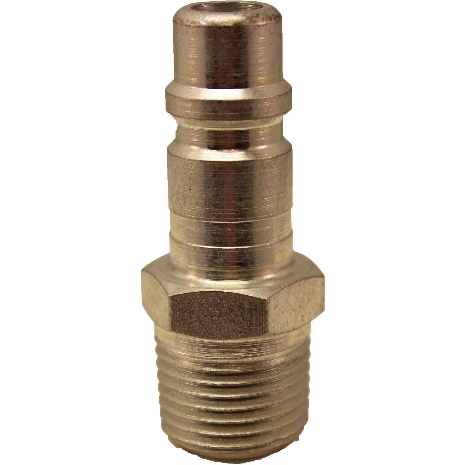 Prevost IRP116253 1/2" Male Industrial Interchange Plug with 1/2" NPT