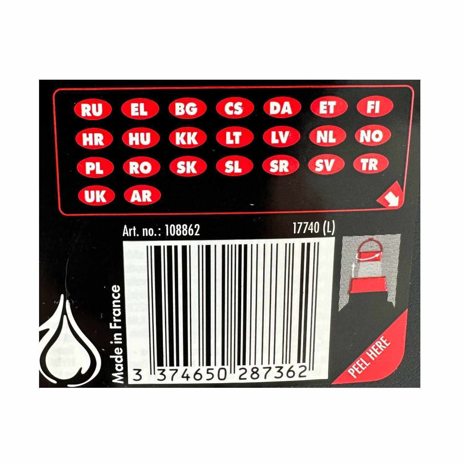 Motul 8100 ECO-CLEAN Motor Oil 0W-20 - 5 Liter