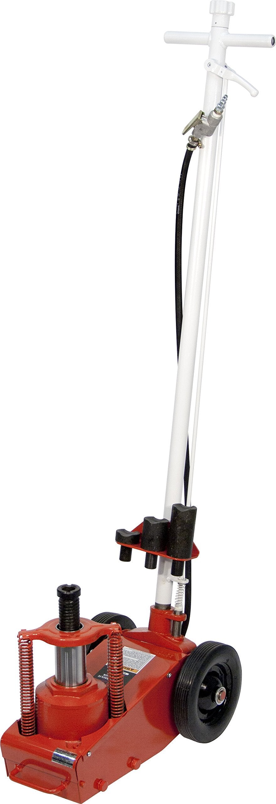 Norco 72200D Heavy Duty 22 Ton Air/Hydraulic Floor Jack with 2 Adapters