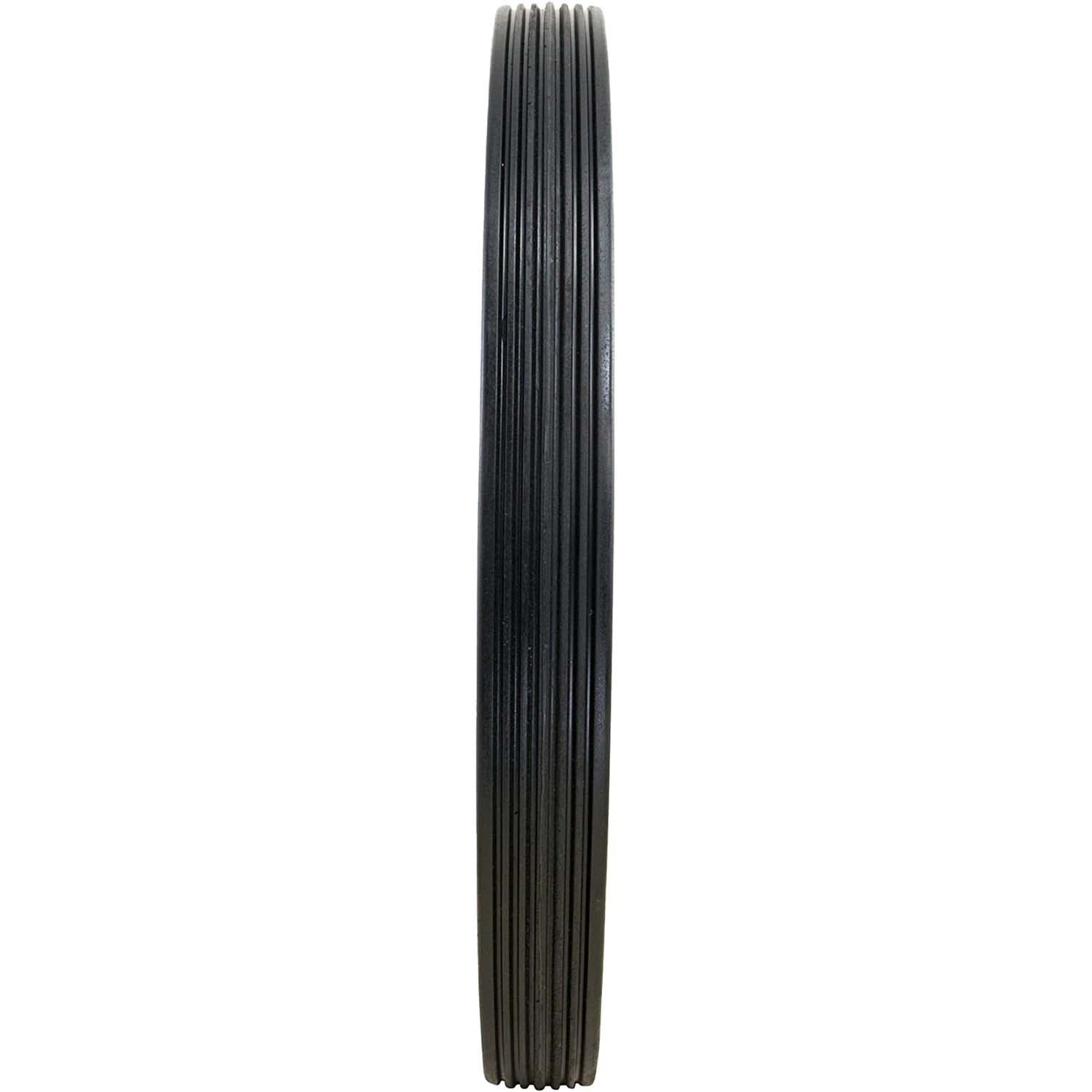 Marathon 92001 Flat Free Ribbed Garden Cart Tire on Rim 20x2