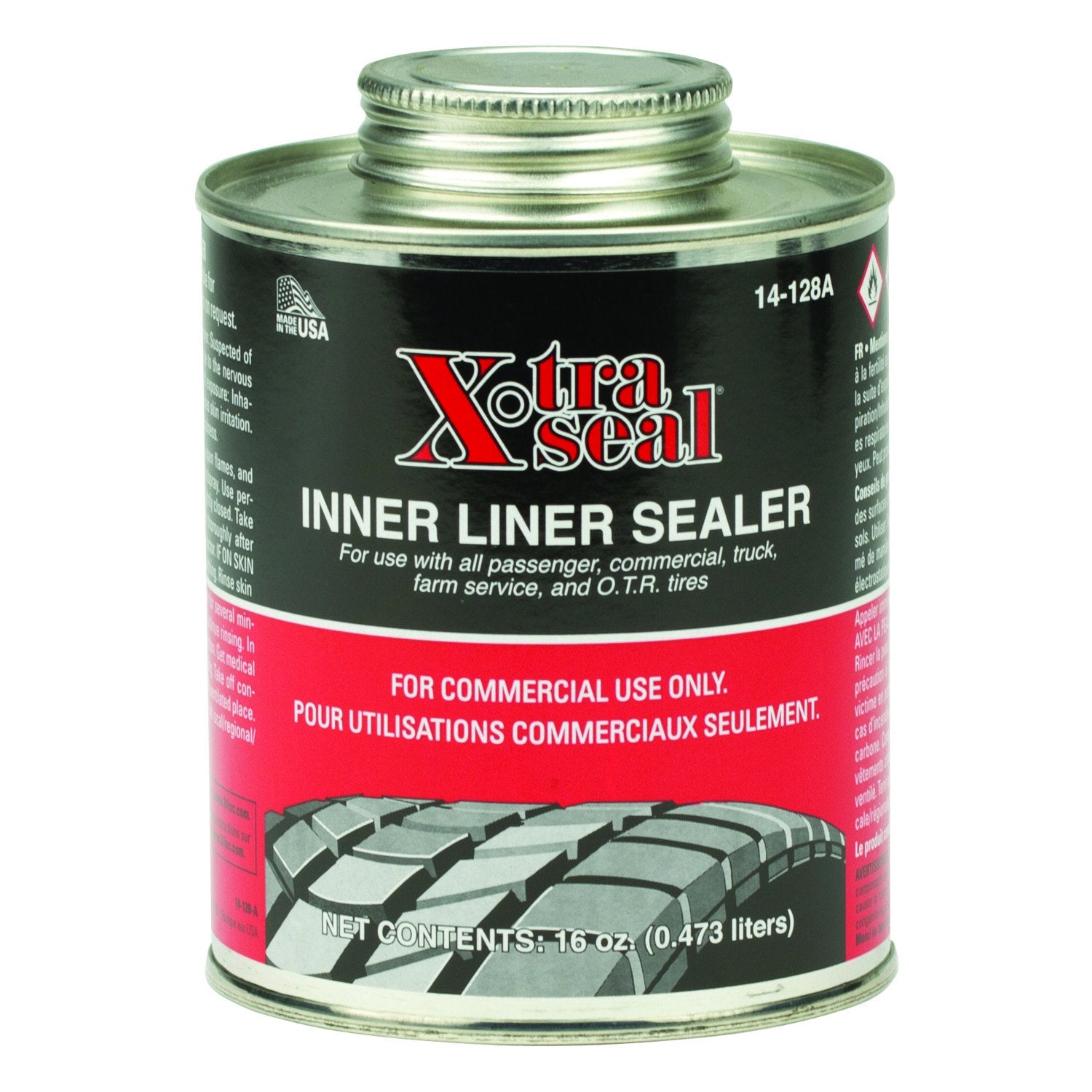 Xtra Seal 14-128A 16 oz Inner Liner Sealer Can
