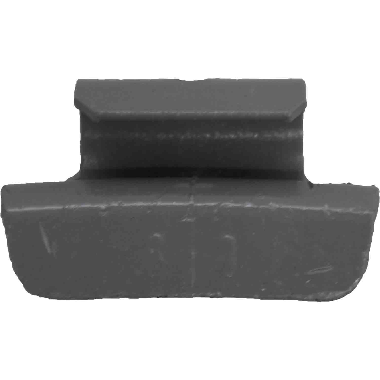 Ascot FN Style Coated Lead Clip-On Wheel Weight 25gm (.875oz) - Box of 25
