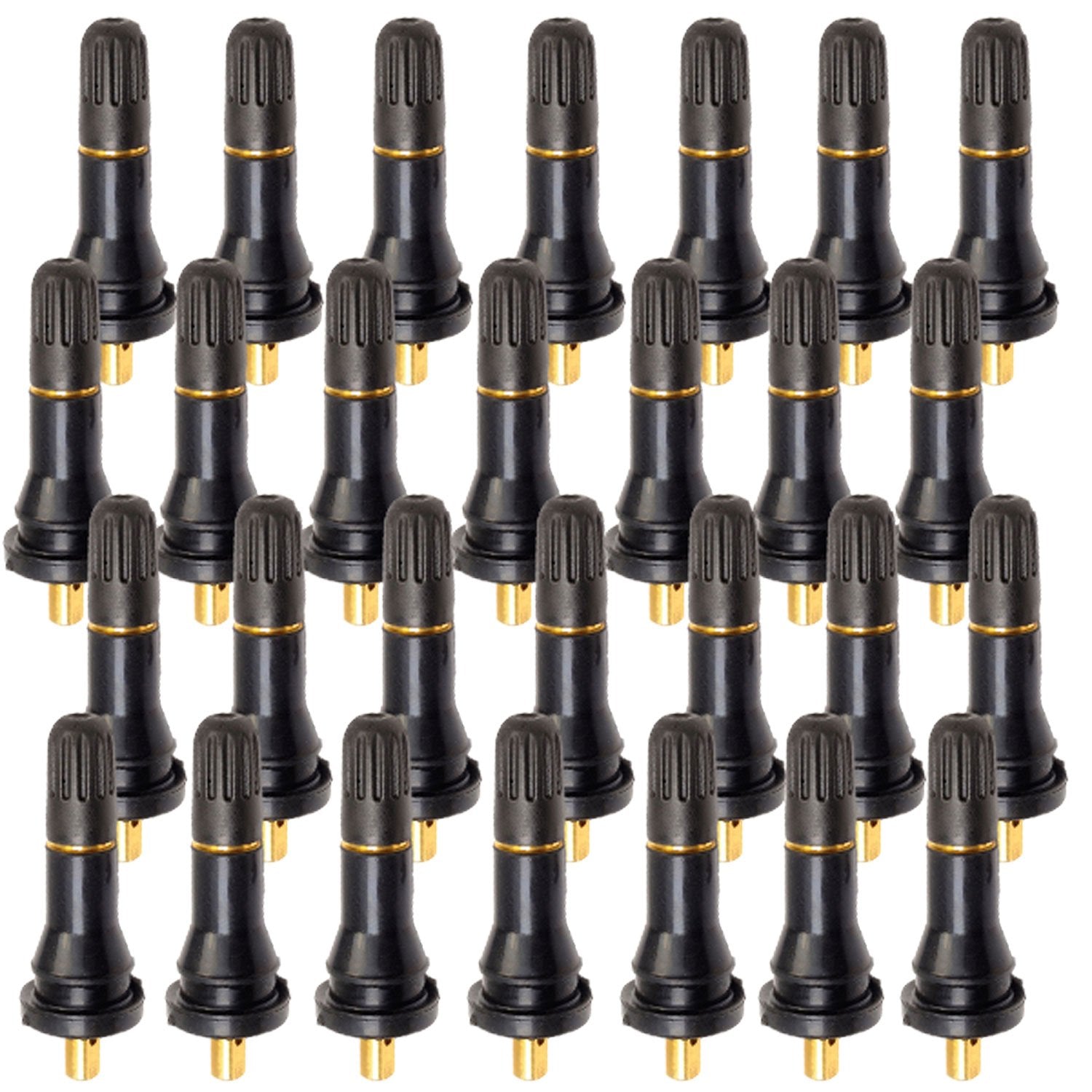 Xtra-Seal 17-20018 TPMS Rubber Snap-in Valve Stem for Ford Pack of 50