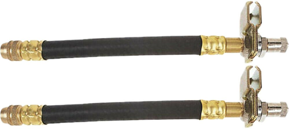 Haltec FE-300-7 7" RV Flexible Rubber Valve Extensions - 1 Pair