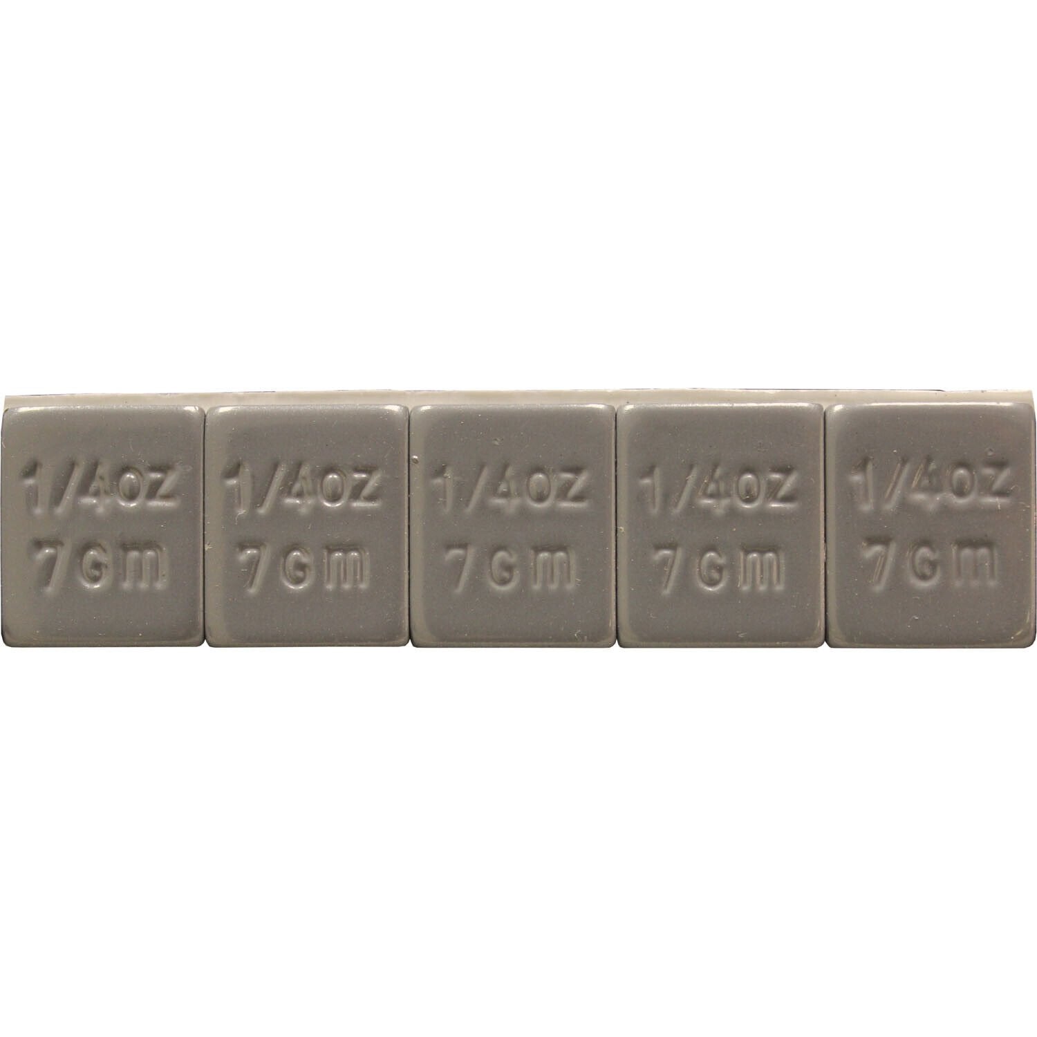 Ascot 484-47026 Steel Adhesive Wheel Weight Roll 0.25oz. 3/4" - 700 Pieces