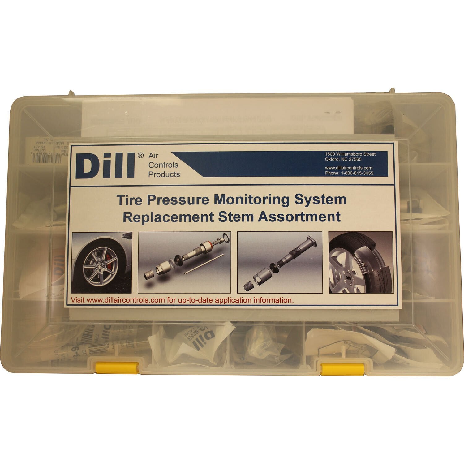 Dill 7300 TPMS Valve Assortment Kit