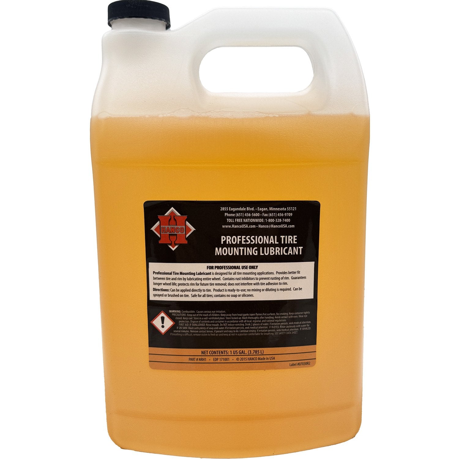 Hanco NRH1 Professional Tire Mounting Lubricant - 1 Gal