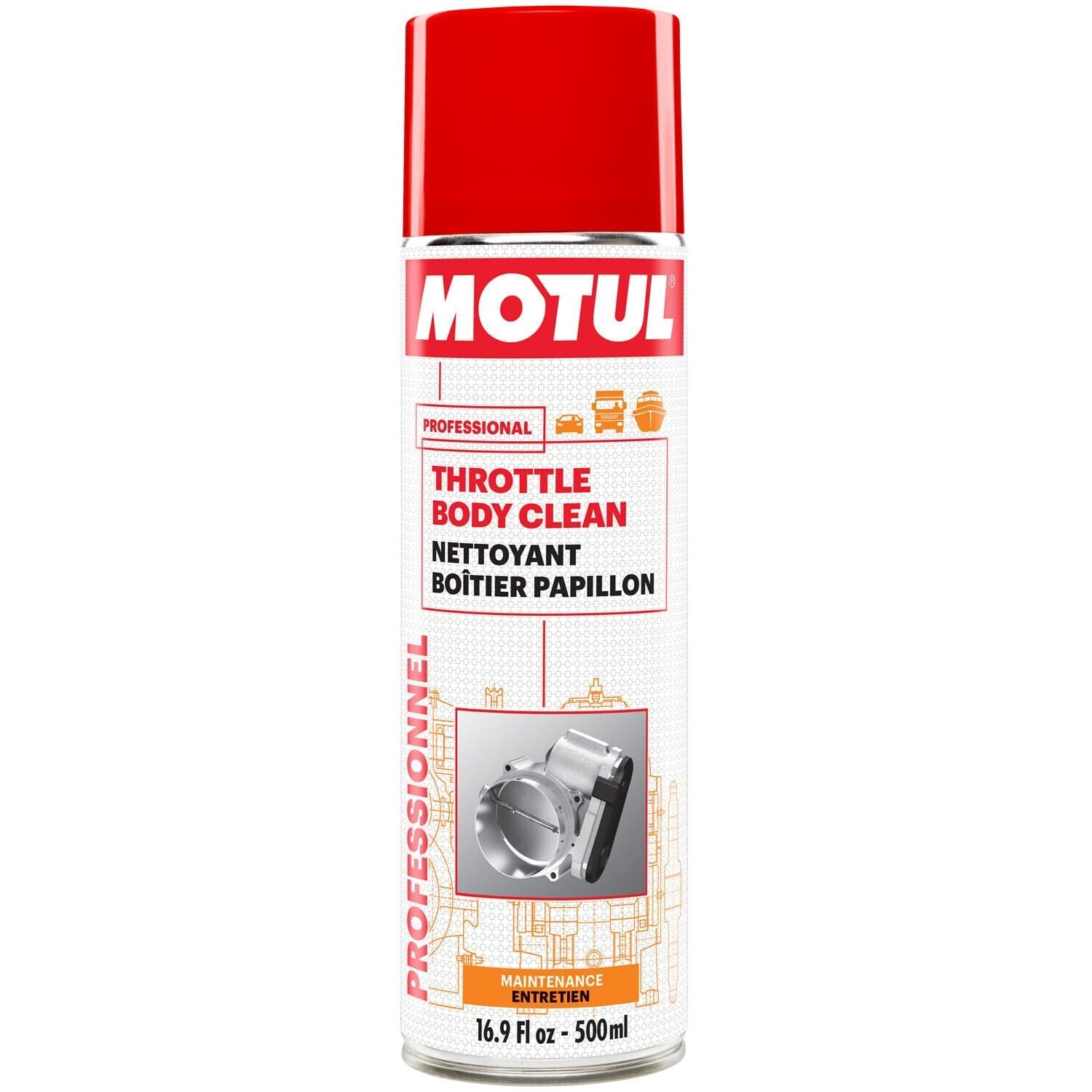 Motul Professional Throttle Body Clean - 500ml