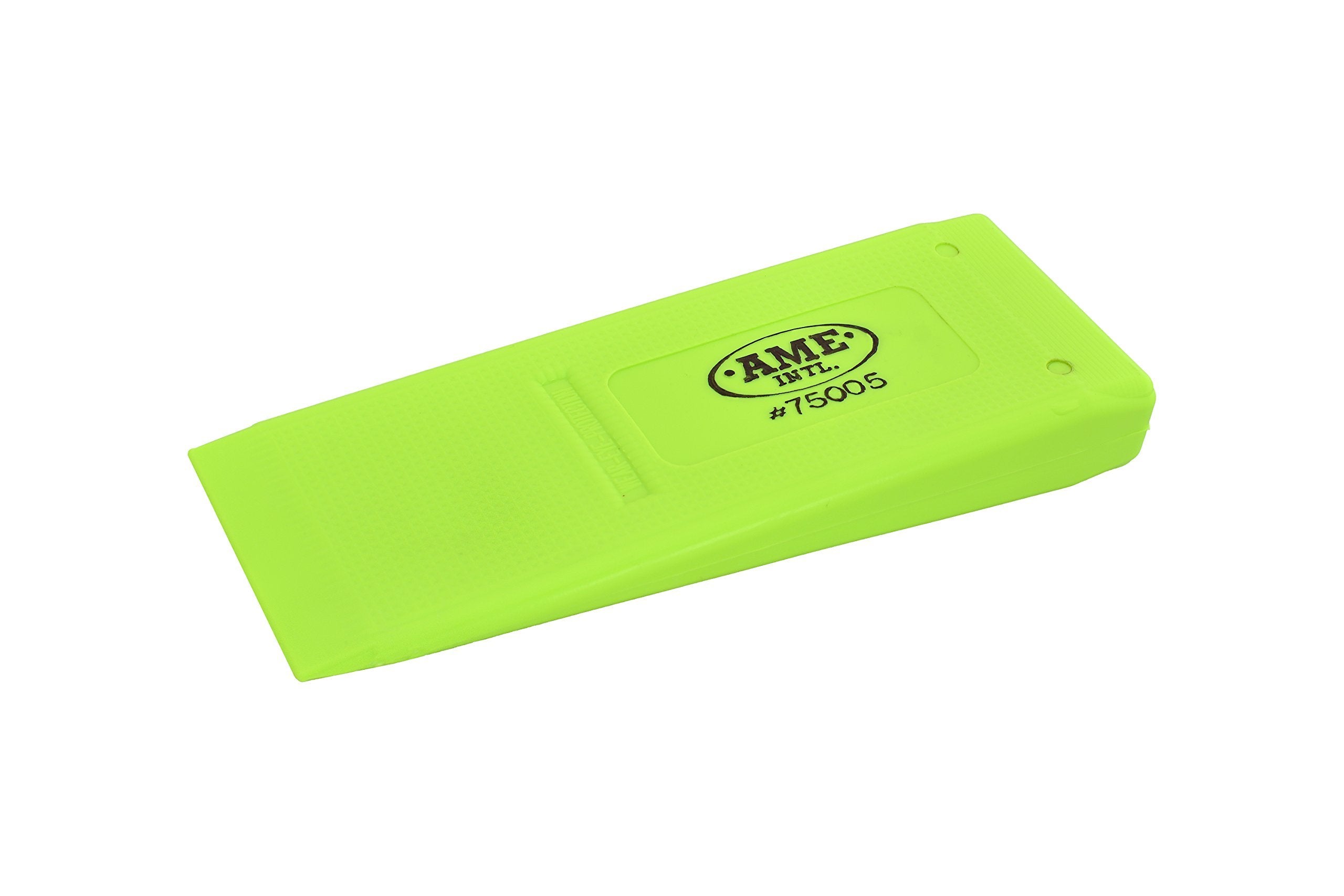 AME 75005 7-1/2" Wedge - Lime Green