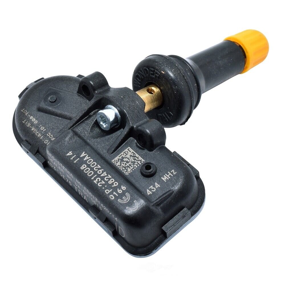 Dill 6825 Dual Wheel 433MHz TPMS Sensor w/ Snap In Valve Stem for Dodge Ram 3500