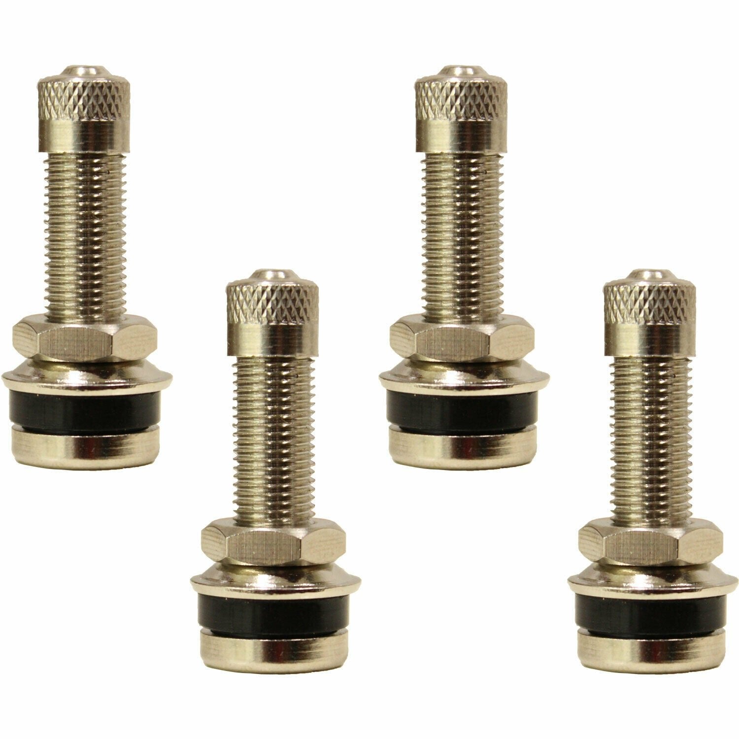 Xtra Seal TR430 1-3/16" Motorcycle Valve Stem for .327 Valve Hole Pack of 4